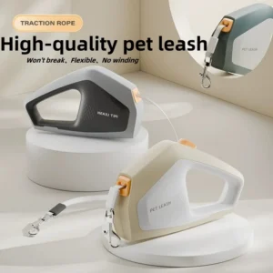 5M Pet Dog Leash Automatic Retractable Extending Rope Puppy Walking Running Traction Roulette For Small Big Dogs Cats