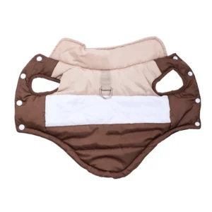 Warm Pet Cat Jacket Coat Winter Windproof Clothes for Small Medium Cats Dogs Cozy Kitten Puppy Vest Outfits with D-ring Sphynx