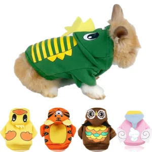 Rabbit Transformation Dress Up Clothes Sports Wind Bunny Outing Clothes Autumn And Winter Two-legged Sweater Small Pet Supplies