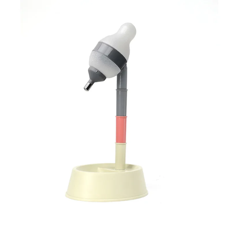 Pet Standing Water Dispenser Cat Dog Standing Bowl with Detachable Pole Automatically Feeding Water Height Adjustable - Image 7