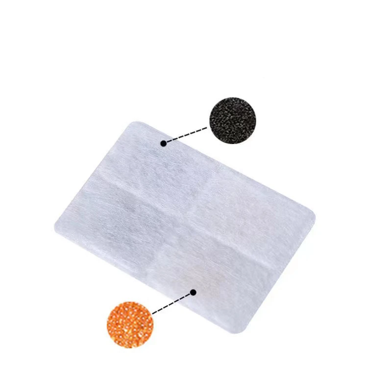 6/12Pcs Square Cat Water Fountain Replacement Filters Automatic Pet Fountain Coconut Activated Carbon Filters for Pet Dispenser - Image 5