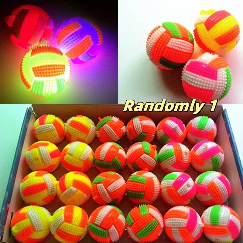 Glowing ball in the dark, squeaking toy, bouncing activated toy, PET ball, puppy, cat, dog, easy to clean - Image 7