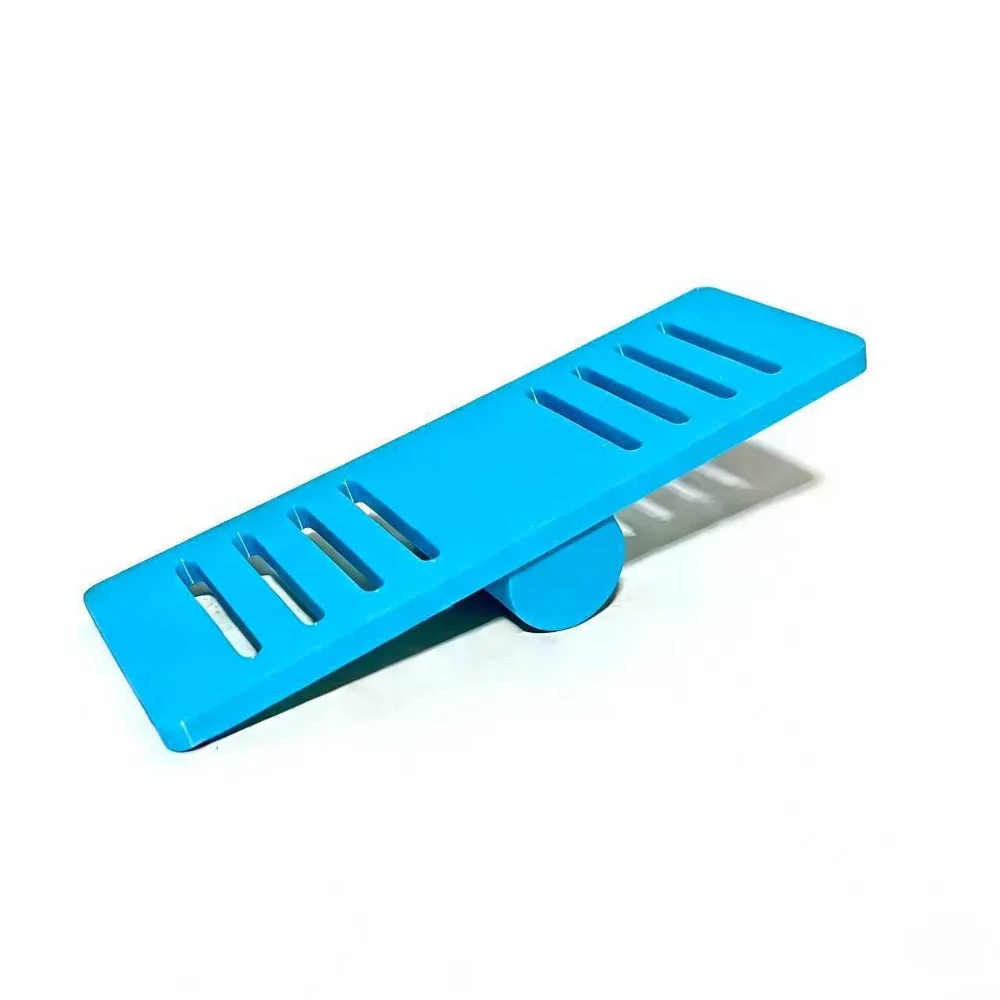 Pet Exercise Toy Plastic Hamster Seesaw Toy Colorful Creative Small Animal Toys Puzzle Pet Cage Toy Cage Environment - Image 12