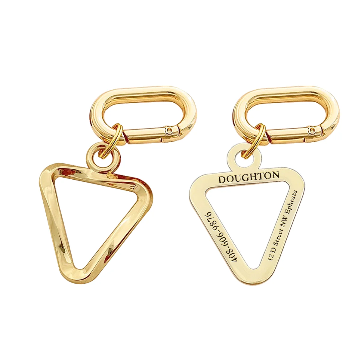 Memopaw Design Personalized Pet Dog Name Tag Copper Free Engraving Anti-lost Collars Tag for Dogs Cats Nameplate - Image 18