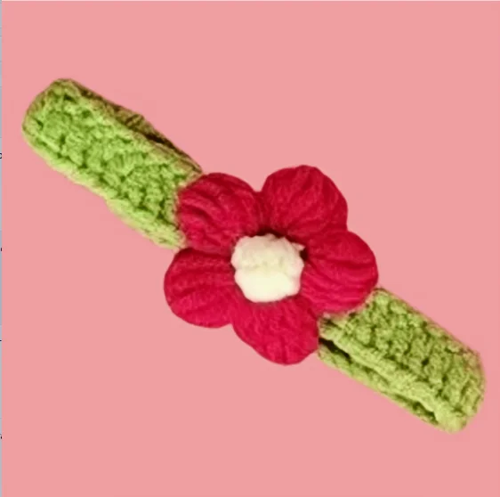Kawaii Crochet Dog Cat Collar Adjustable Wool Necklace Flowers Pet Neck Accessories Puppy Kitten Knitting Scarf Bowtie Pet Gift - Image 8