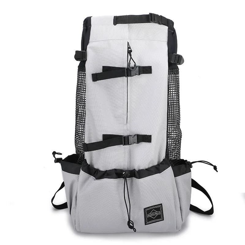 Strong Nylon Dog Carrier Backpack for Small Medium Dogs High Quality Breathable Cycling Backpack for Outdoor Travel Pet Supplies - Image 9