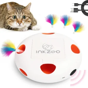 Cat Toys, Interactive Cat Toys for Indoor Cats, Ultra Fun Smart Interactive Kitten Toy, Automatic 7 Holes Mice Whack-A-Mole