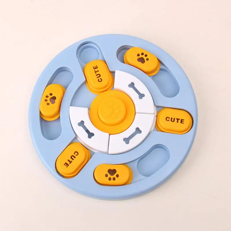 Pet Sound Educational Toys Dog Slow Food Basin Cat Dog Educational Toy To Relieve Boredom, Interactive Educational Feeding Toy - Image 8