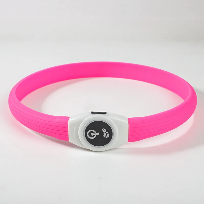 New Led Luminous Dog Collar PVC Waterproof , For Large Medium Small Dogs Collar Usb Light Night Safety Pet Glowing Accessories - Image 10