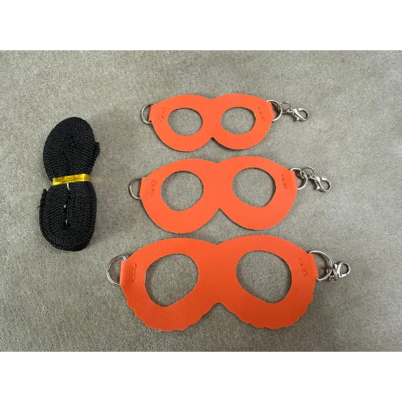 4 Pcs /set Sugar Quoll Harness + Leash Set Escape-Proof Adjustable Collar for Pet Small Animals Hamsters Sugar Gliders Squirrels - Image 7
