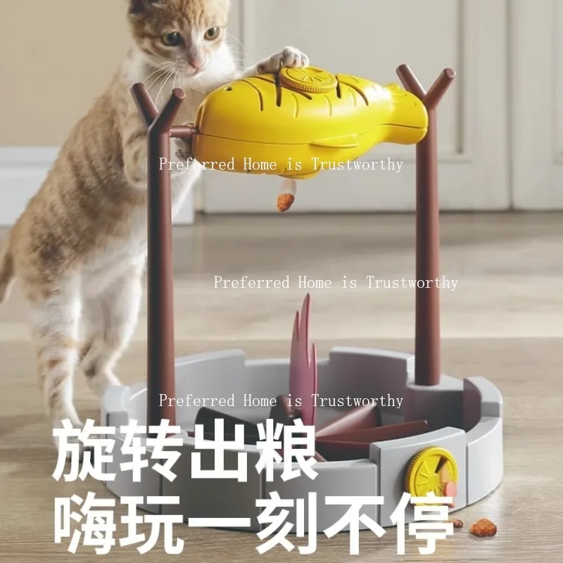 Suitable for Grilled Fish, Cat Toys, Freeze-dried Snacks, Hidden Food Containers, and Self Entertaining Cat Products - Image 3