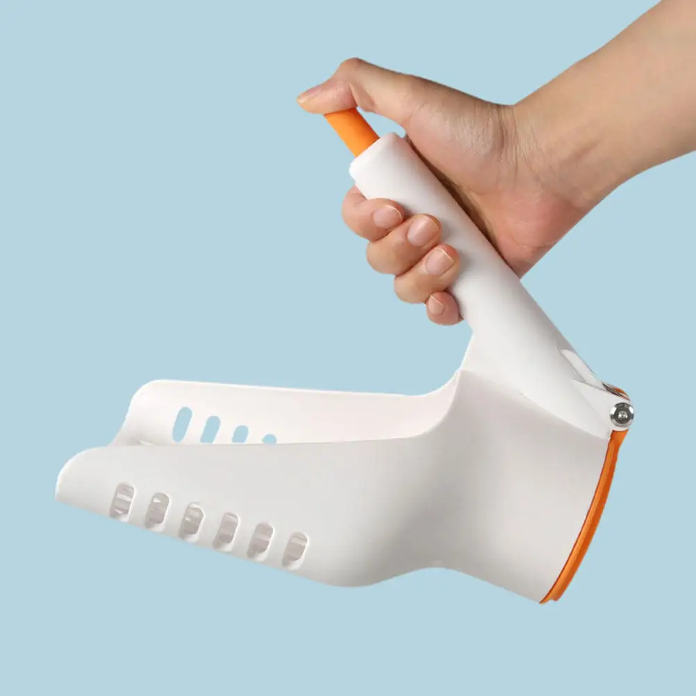 High Capacity Cat Litter Scoop Large Aperture Design Sturdy Plastic Litter Shovel for Removal Ergonomic Handle - Image 3