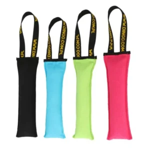 Cotton tug Toy with Handle for Catch Retrieving and tug of war Dog bite Pillow Floating on The Water Four Colours L Z30002