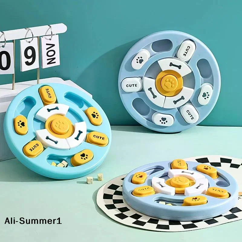Pet Sound Educational Toys Dog Slow Food Basin Cat Dog Educational Toy To Relieve Boredom, Interactive Educational Feeding Toy - Image 2