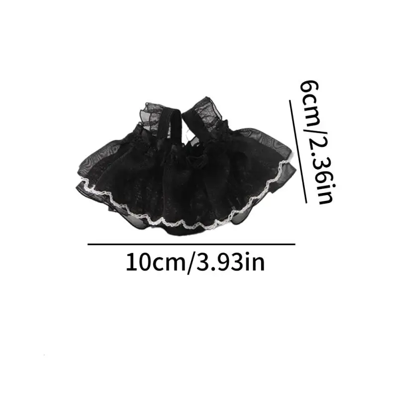 【Nice】Wear And Bite Resistant Four Seasons Little Pet Hamster Golden Bear Flower Branch MouseKnitted Lace Skirt Harness Pet Vest - Image 8