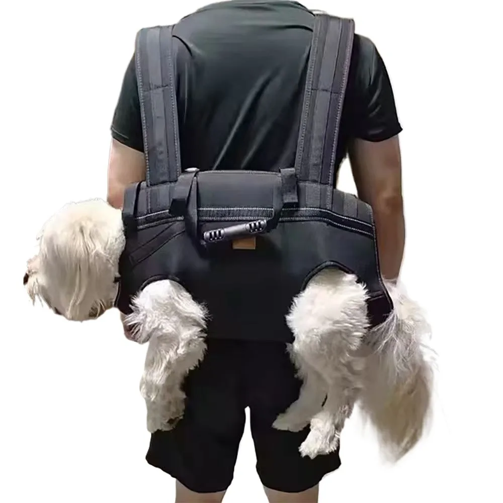 Pet Travel Backpack(3 sizes) Shoulder Carrier Outdoor Hiking Walking Durable Comfortable Oxford Fabric Dog/Cat Carrier