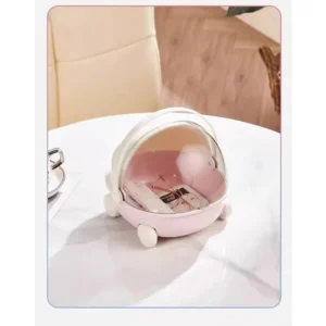 1px Hamster Cage with External Portable Travel Cage, Safe and Escape-proof Small Pet Handheld Cage