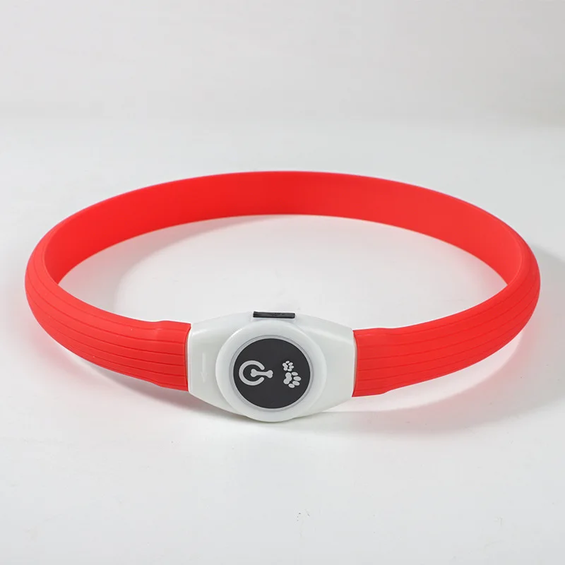 New Led Luminous Dog Collar PVC Waterproof , For Large Medium Small Dogs Collar Usb Light Night Safety Pet Glowing Accessories - Image 8