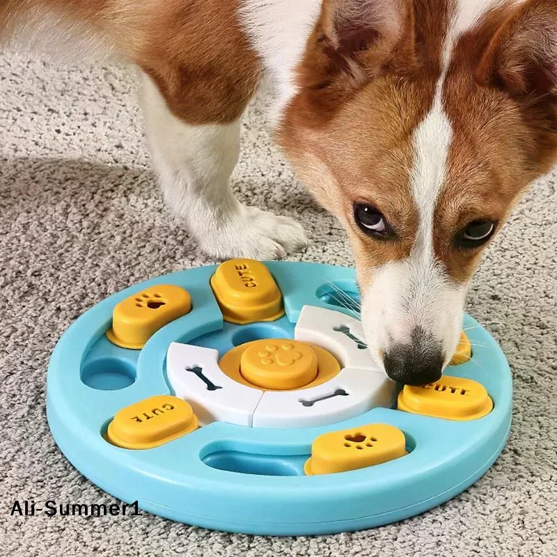 Pet Sound Educational Toys Dog Slow Food Basin Cat Dog Educational Toy To Relieve Boredom, Interactive Educational Feeding Toy - Image 3