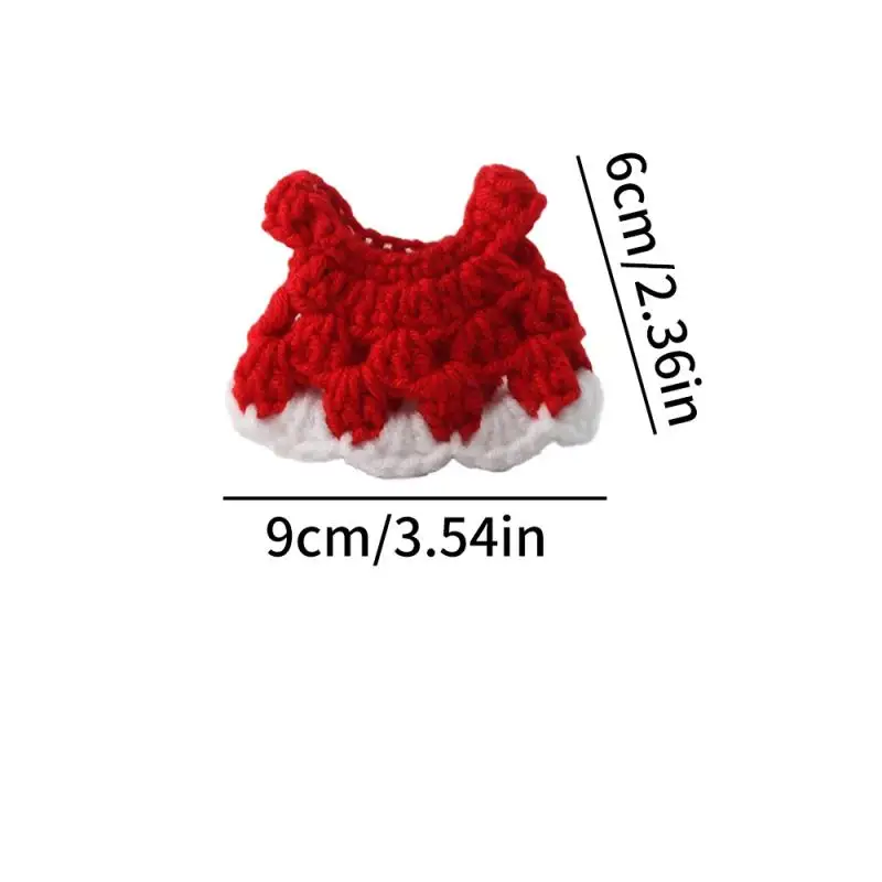 【Nice】Wear And Bite Resistant Four Seasons Little Pet Hamster Golden Bear Flower Branch MouseKnitted Lace Skirt Harness Pet Vest - Image 9