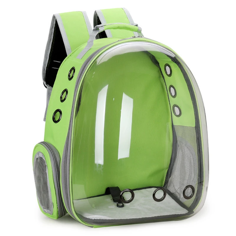 Cat Pet Carriers Dog pet backpacks portable transparent space capsules Soft Side Backpack Travel Bags Outgoing cat supplies - Image 7