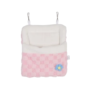 Hamster Cages Warm Hamster Plush Hammock Velvet Soft Pet Swing Bag Comfortable Thicken Pet Hideout Bed Cage Accessory