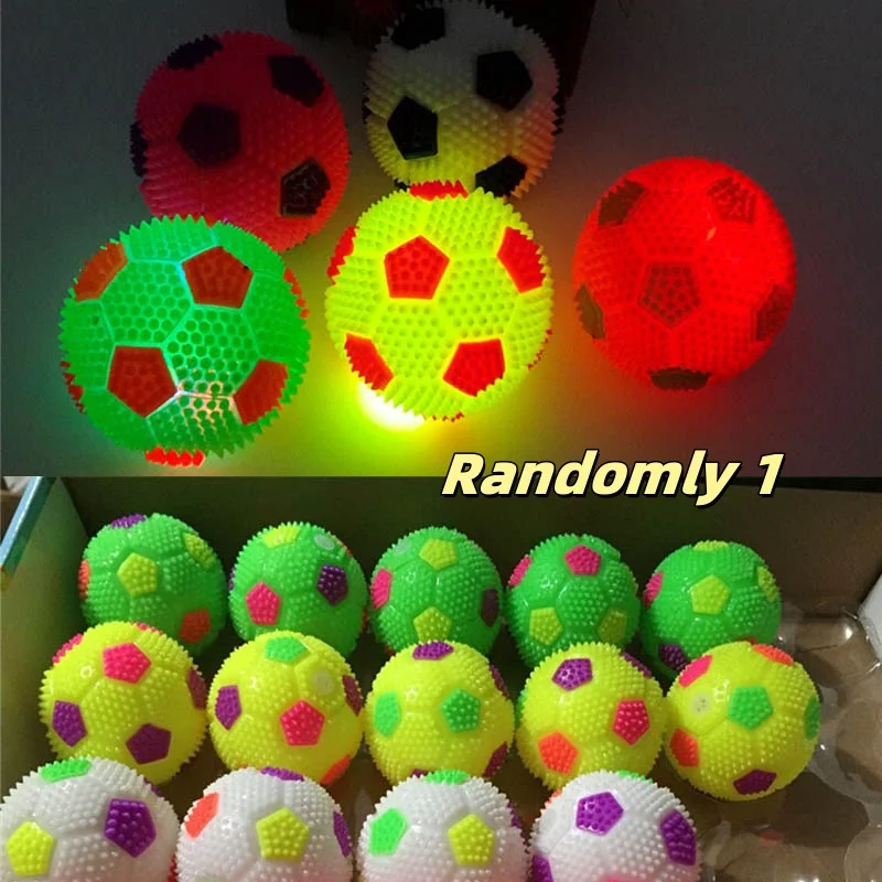 Glowing ball in the dark, squeaking toy, bouncing activated toy, PET ball, puppy, cat, dog, easy to clean - Image 8