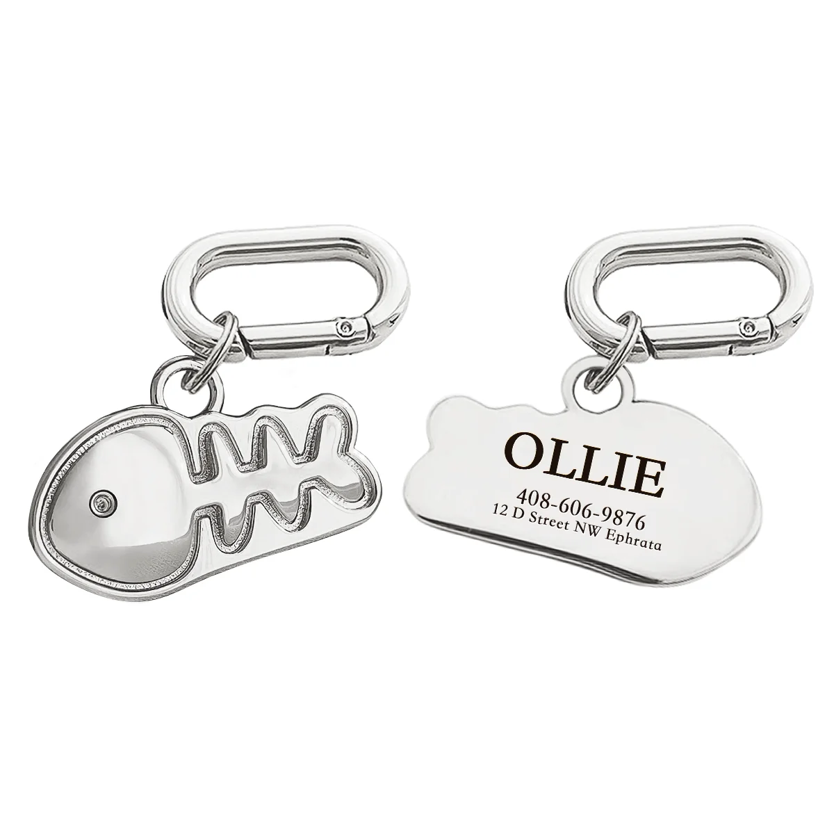 Memopaw Design Personalized Pet Dog Name Tag Copper Free Engraving Anti-lost Collars Tag for Dogs Cats Nameplate - Image 21