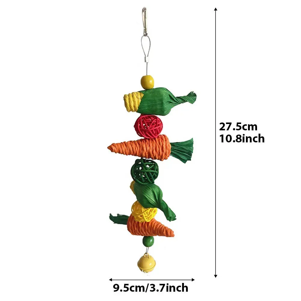 Pet Rabbit Guinea Pig Dragon Cat Fun Toy Hamster Rabbit Rabbit Tooth Grinding Set Pet Tooth Grinding Snacks - Image 3