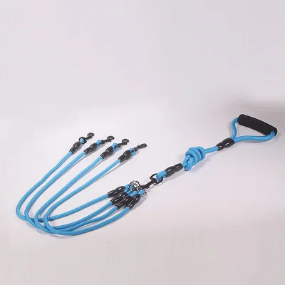 Pet Dog Leash Nylon Rope Double Dual Two Heads Dogs Leash 2 Way Coupler Walk Two and More Dogs Collars Harness Leads Dog Leashes - Image 15