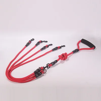 Pet Dog Leash Nylon Rope Double Dual Two Heads Dogs Leash 2 Way Coupler Walk Two and More Dogs Collars Harness Leads Dog Leashes - Image 7