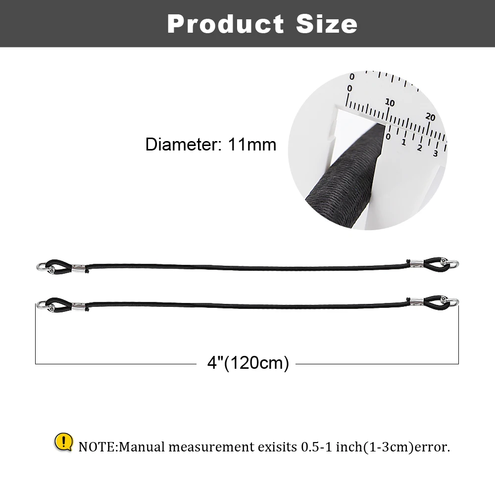 120cm Dog Weight Pulling Leash Pet Training Leashes Rope Durable For Pitbull Medium Large Dogs Pet Training Products 2pcs - Image 3