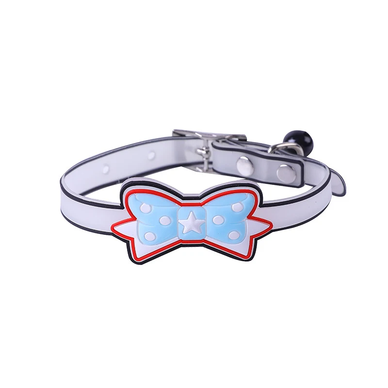 Fluorescent Silicone Collar For Cats And Dogs Luminous Collar Pet Supplies Neck Ring Necklace Kitten Puppy Accessories - Image 11