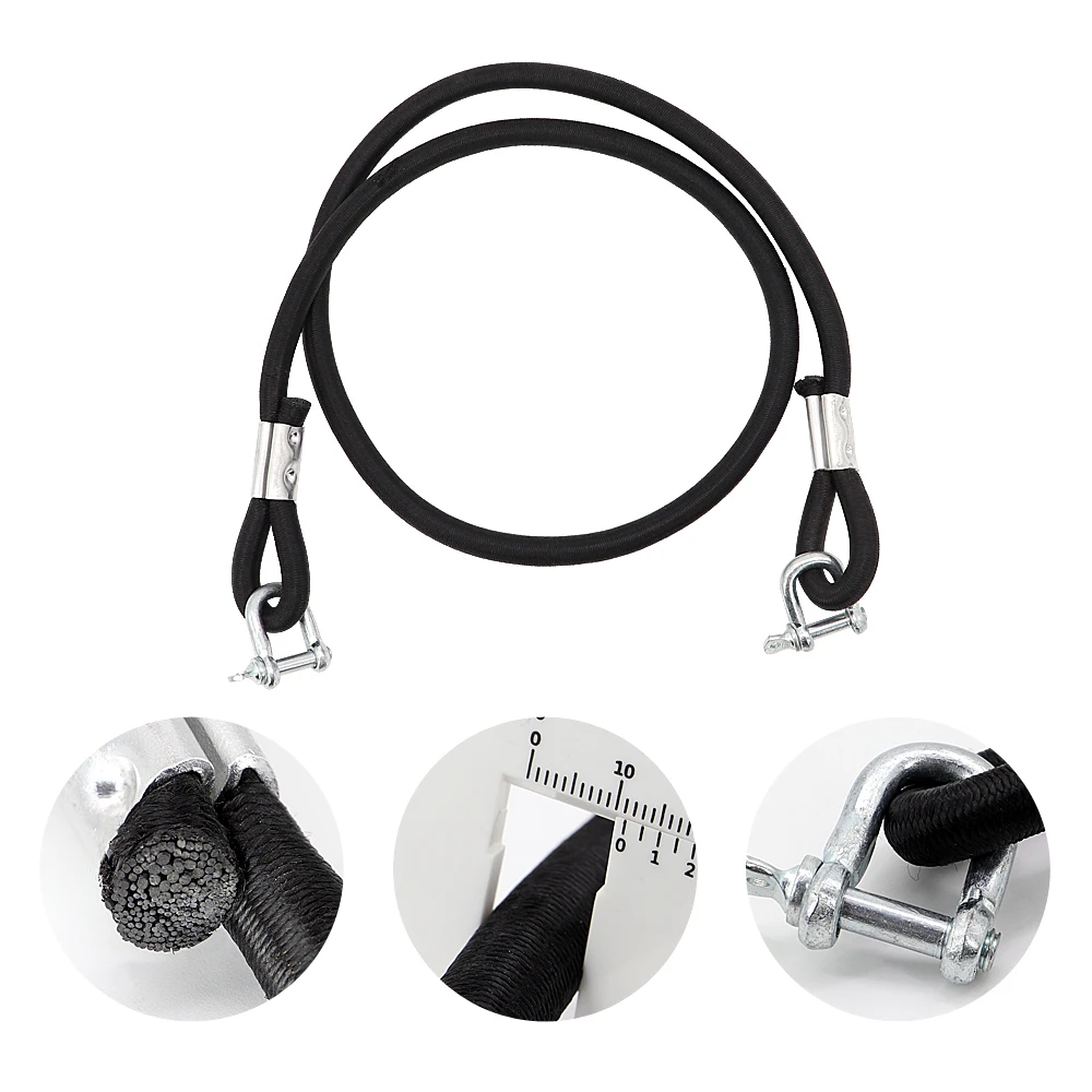 120cm Dog Weight Pulling Leash Pet Training Leashes Rope Durable For Pitbull Medium Large Dogs Pet Training Products 2pcs - Image 4