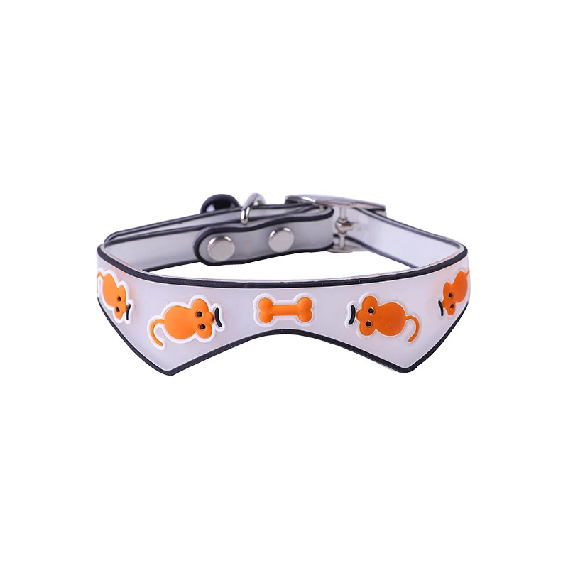Fluorescent Silicone Collar For Cats And Dogs Luminous Collar Pet Supplies Neck Ring Necklace Kitten Puppy Accessories - Image 17