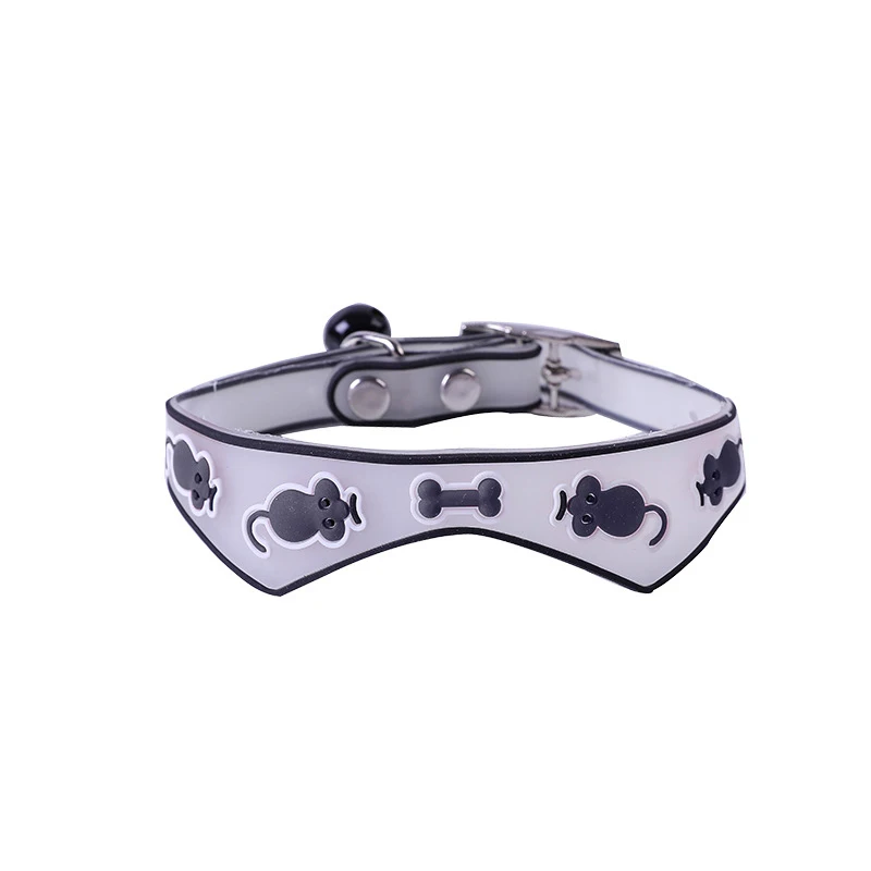 Fluorescent Silicone Collar For Cats And Dogs Luminous Collar Pet Supplies Neck Ring Necklace Kitten Puppy Accessories - Image 10