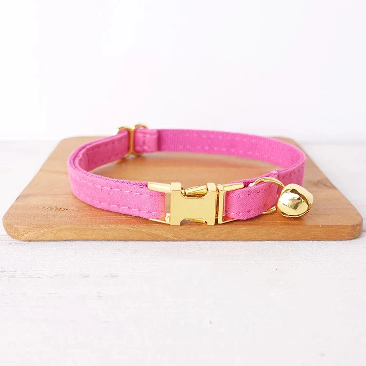 Personalized Cat Collar ID Tag Name Custom Kitten Necklace Engraved Pet Collar for Cat Necklace Puppy Small Dog Collar with Bell - Image 15