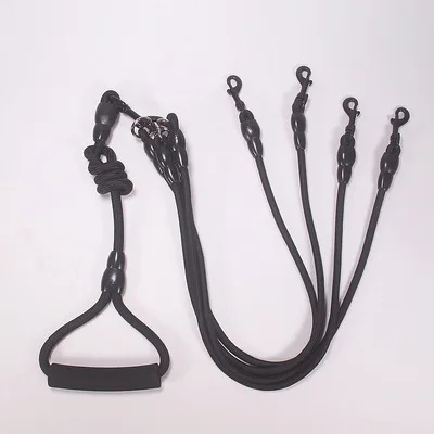 Pet Dog Leash Nylon Rope Double Dual Two Heads Dogs Leash 2 Way Coupler Walk Two and More Dogs Collars Harness Leads Dog Leashes - Image 11