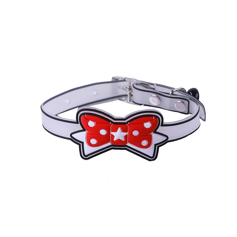 Fluorescent Silicone Collar For Cats And Dogs Luminous Collar Pet Supplies Neck Ring Necklace Kitten Puppy Accessories - Image 5