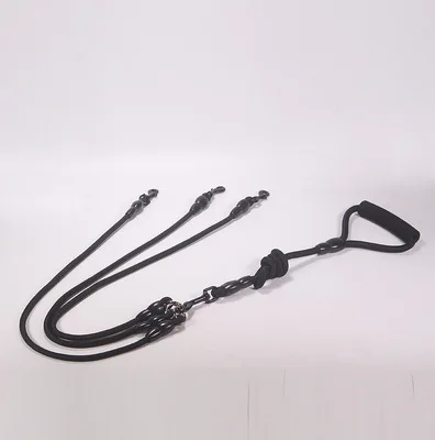 Pet Dog Leash Nylon Rope Double Dual Two Heads Dogs Leash 2 Way Coupler Walk Two and More Dogs Collars Harness Leads Dog Leashes - Image 8