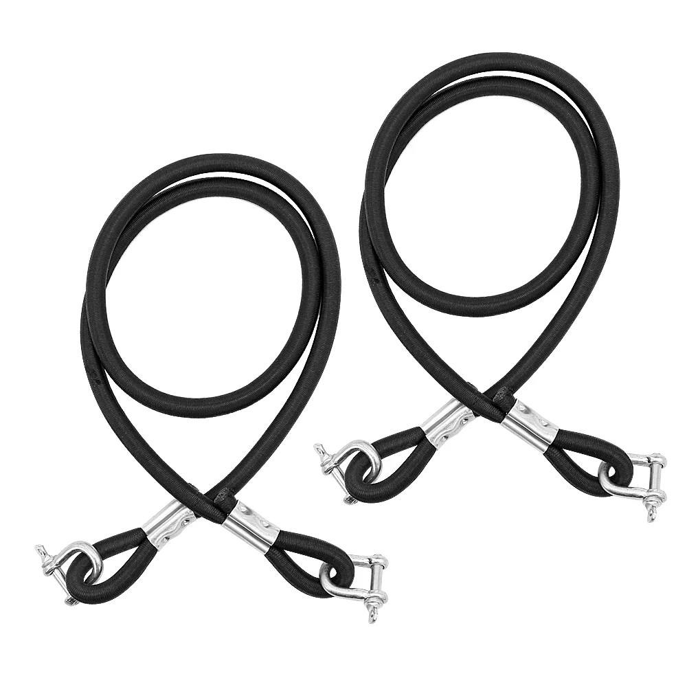 120cm Dog Weight Pulling Leash Pet Training Leashes Rope Durable For Pitbull Medium Large Dogs Pet Training Products 2pcs - Image 2