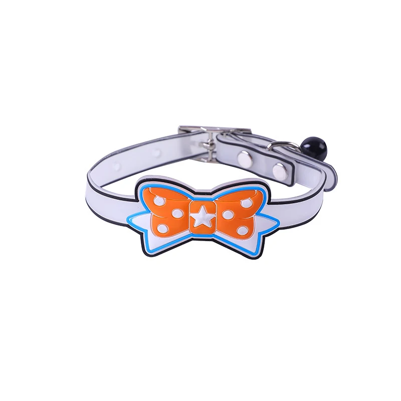 Fluorescent Silicone Collar For Cats And Dogs Luminous Collar Pet Supplies Neck Ring Necklace Kitten Puppy Accessories - Image 12