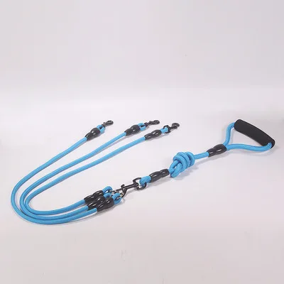 Pet Dog Leash Nylon Rope Double Dual Two Heads Dogs Leash 2 Way Coupler Walk Two and More Dogs Collars Harness Leads Dog Leashes - Image 13