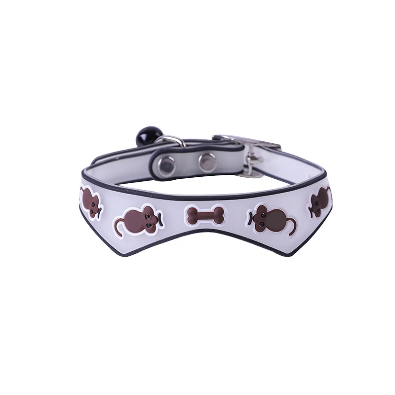 Fluorescent Silicone Collar For Cats And Dogs Luminous Collar Pet Supplies Neck Ring Necklace Kitten Puppy Accessories - Image 16