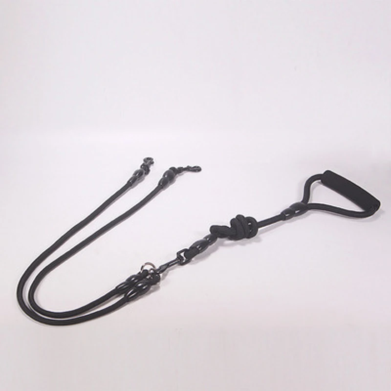 Pet Dog Leash Nylon Rope Double Dual Two Heads Dogs Leash 2 Way Coupler Walk Two and More Dogs Collars Harness Leads Dog Leashes - Image 9
