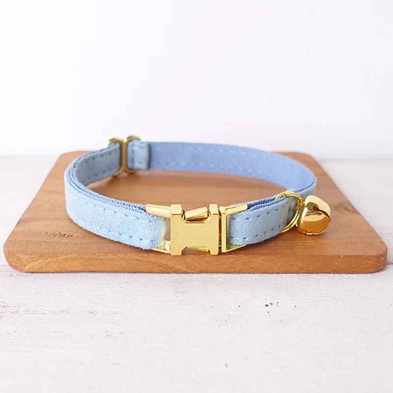 Personalized Cat Collar ID Tag Name Custom Kitten Necklace Engraved Pet Collar for Cat Necklace Puppy Small Dog Collar with Bell - Image 19