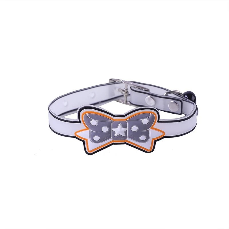 Fluorescent Silicone Collar For Cats And Dogs Luminous Collar Pet Supplies Neck Ring Necklace Kitten Puppy Accessories - Image 14