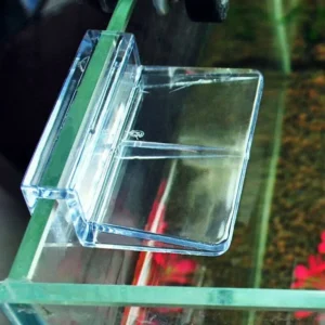 10Pcs Width 5/6/8/10/12mm Fish Tank Bracket Transparent Acrylic Aquarium Filter Light Stand Glass Lid Clip Aquarium Accessories