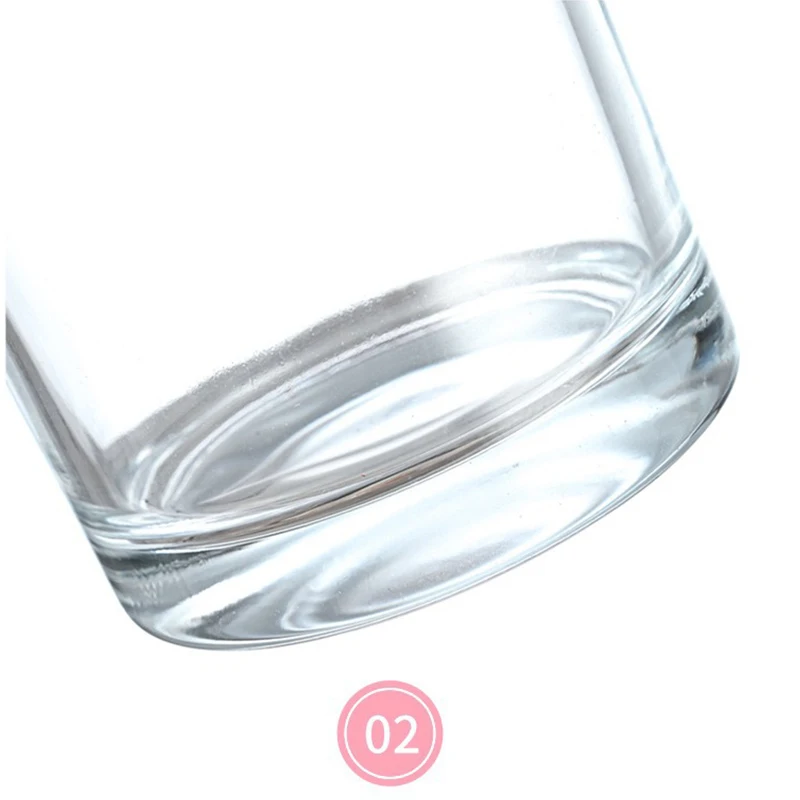 Hamster Food Bowl Transparent Glass Dish Hamster Feeding Dish and Water Bowl Small Pets Feeder Pet Supplies - Image 3