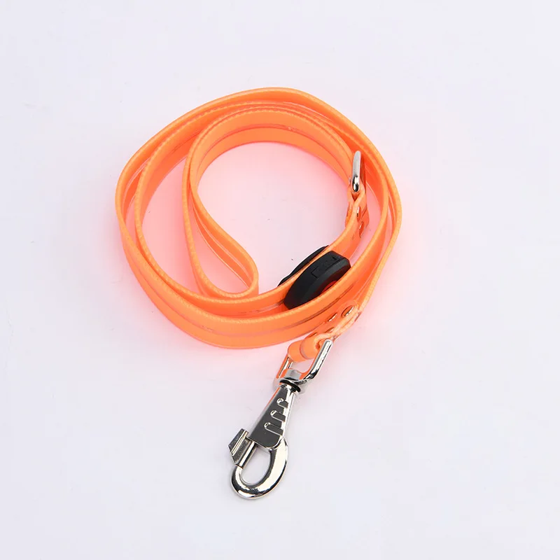 Pet light-up collar leash LED flashing collar USB charging dog walking pulling belt adjustable dog collar fashion pet supplies - Image 18